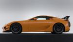 Lexus LF-A Nurburgring Performance Package 2010 года
